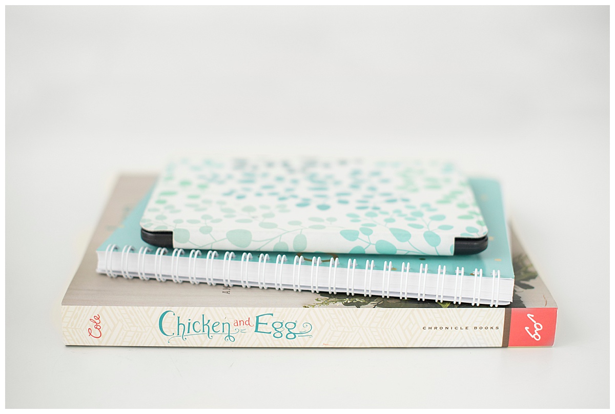 cookbook and notebook for meal planning